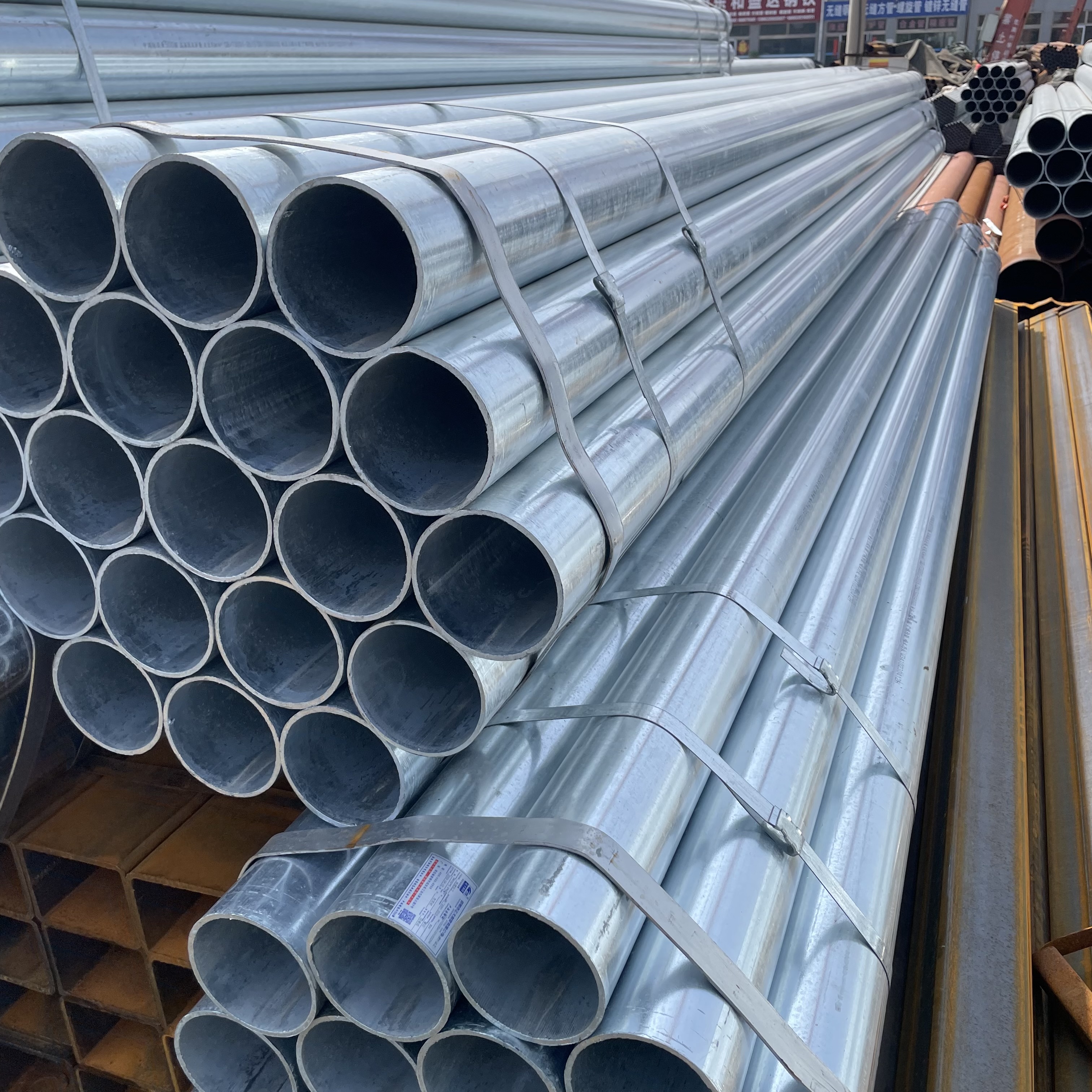 Galvanized Steel Pipe