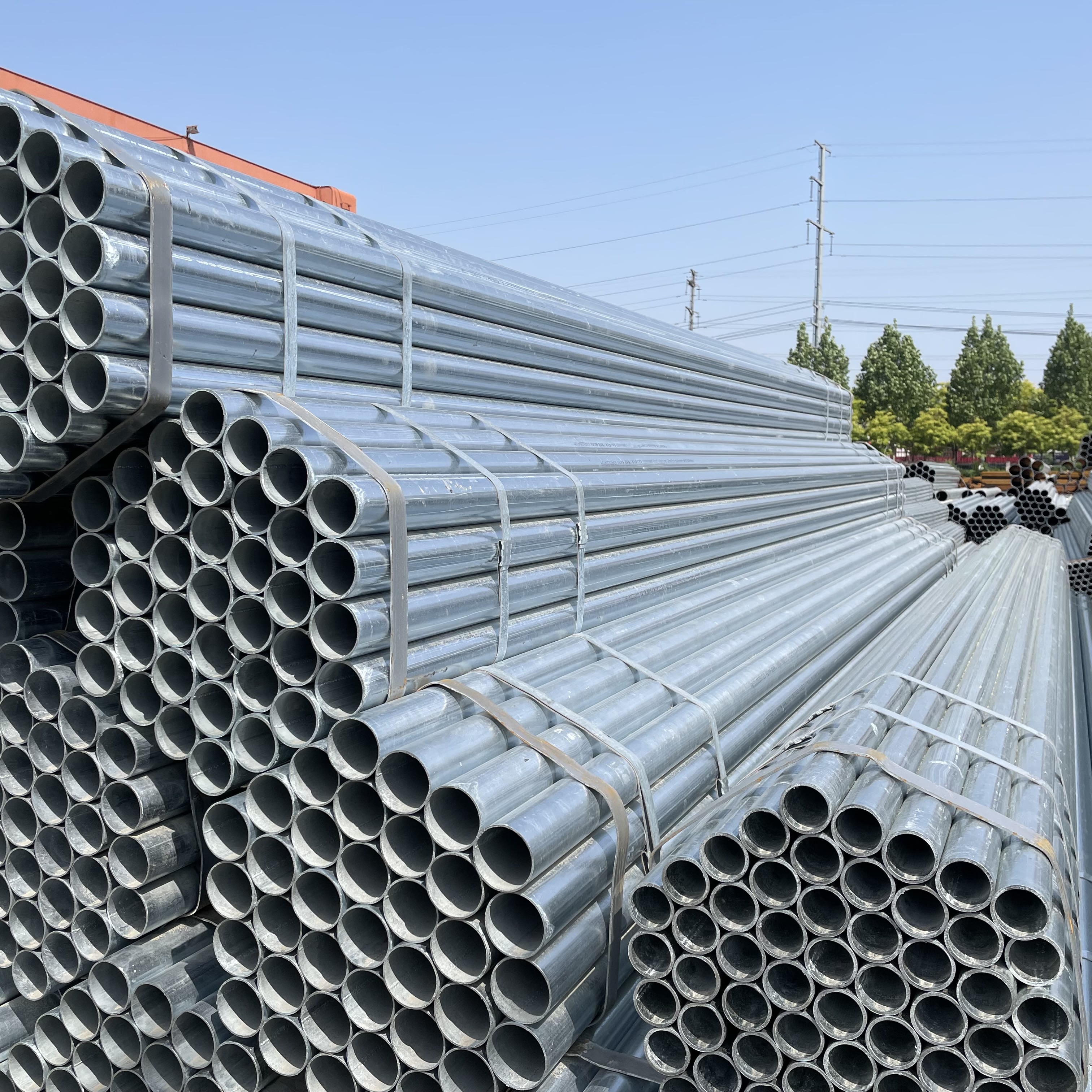 Galvanized Steel Pipe