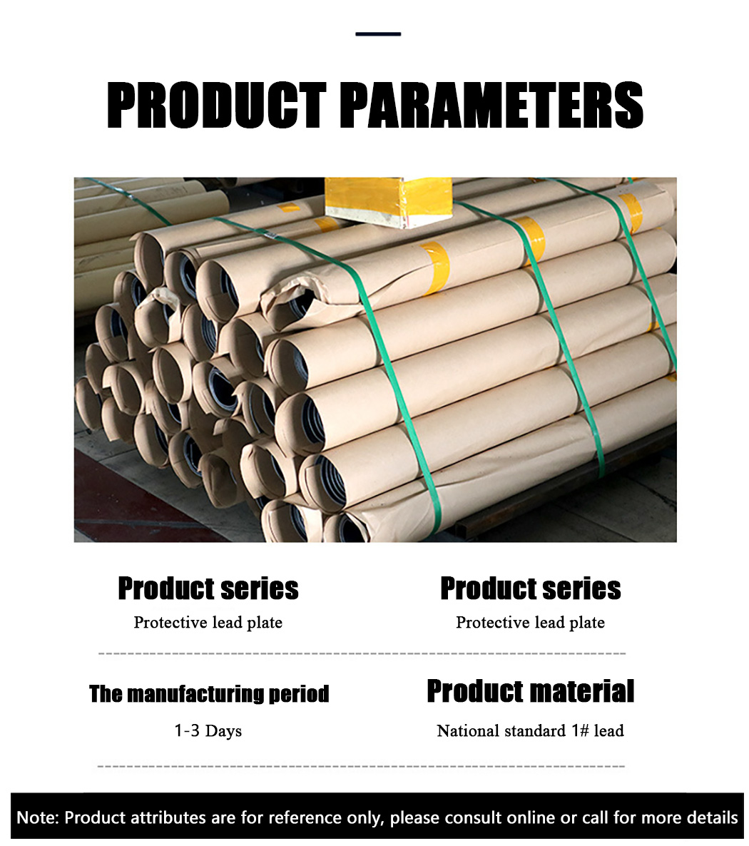 PARAMÈTRES DU PRODUIT