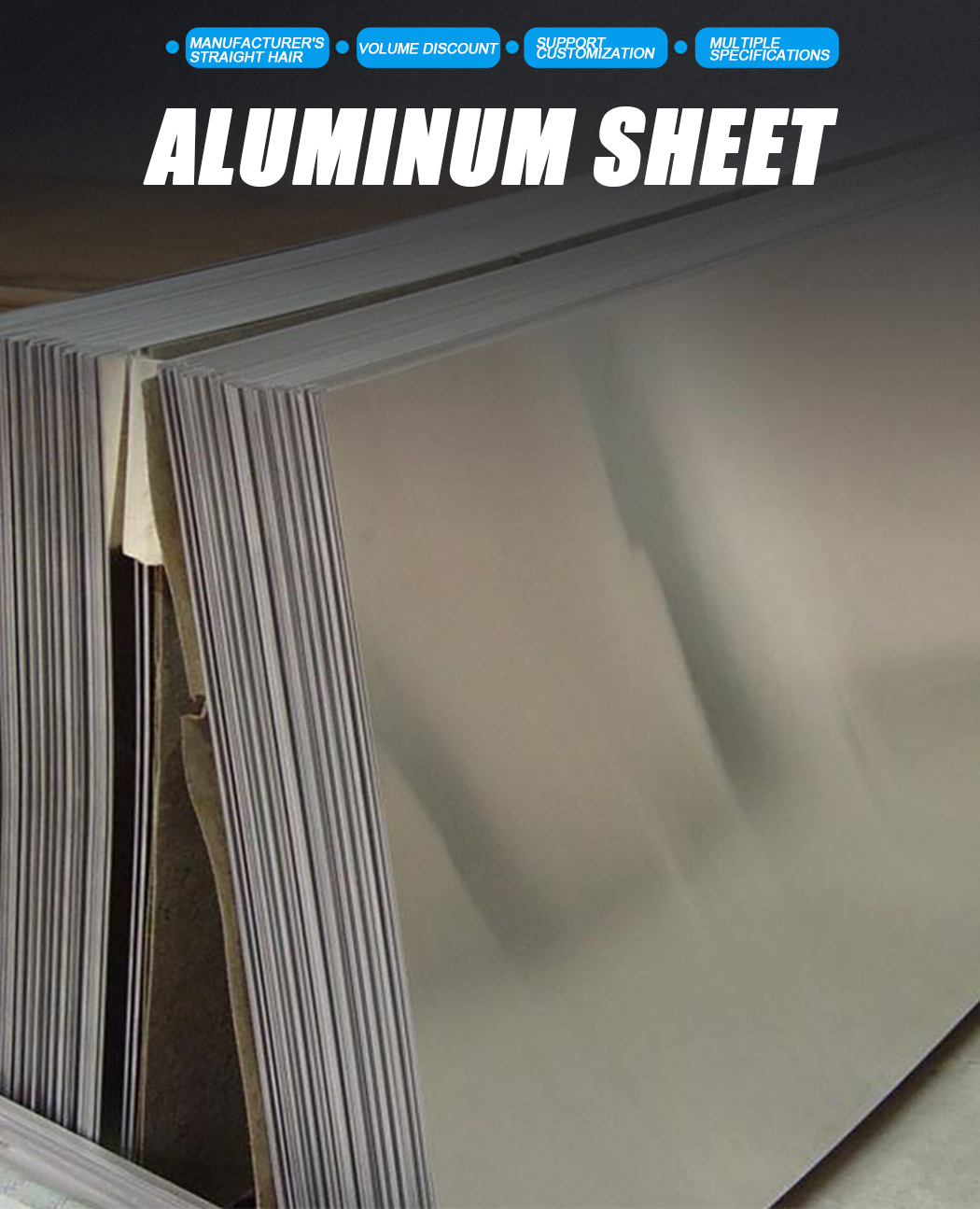 aluminium plaat