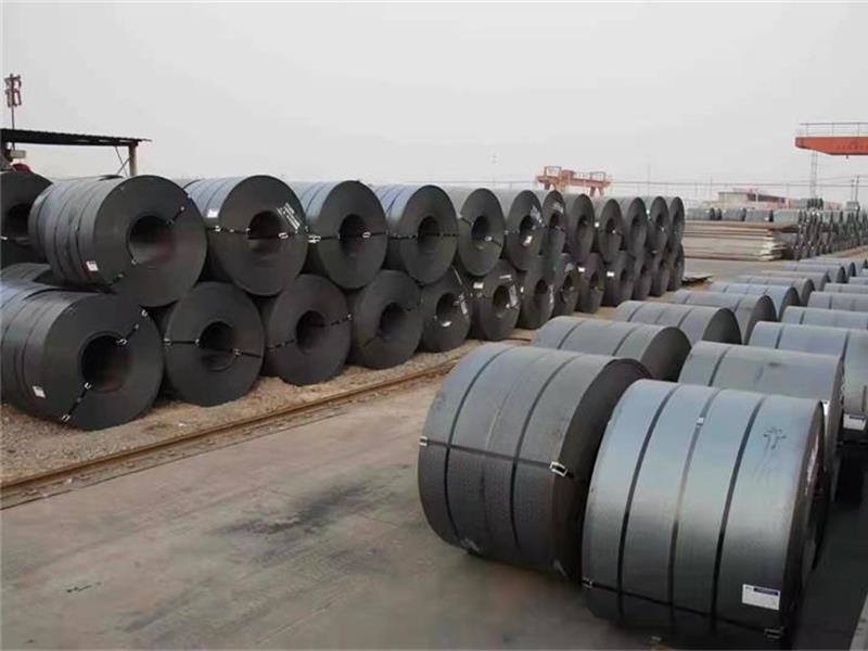 Introduction of steel plate coil