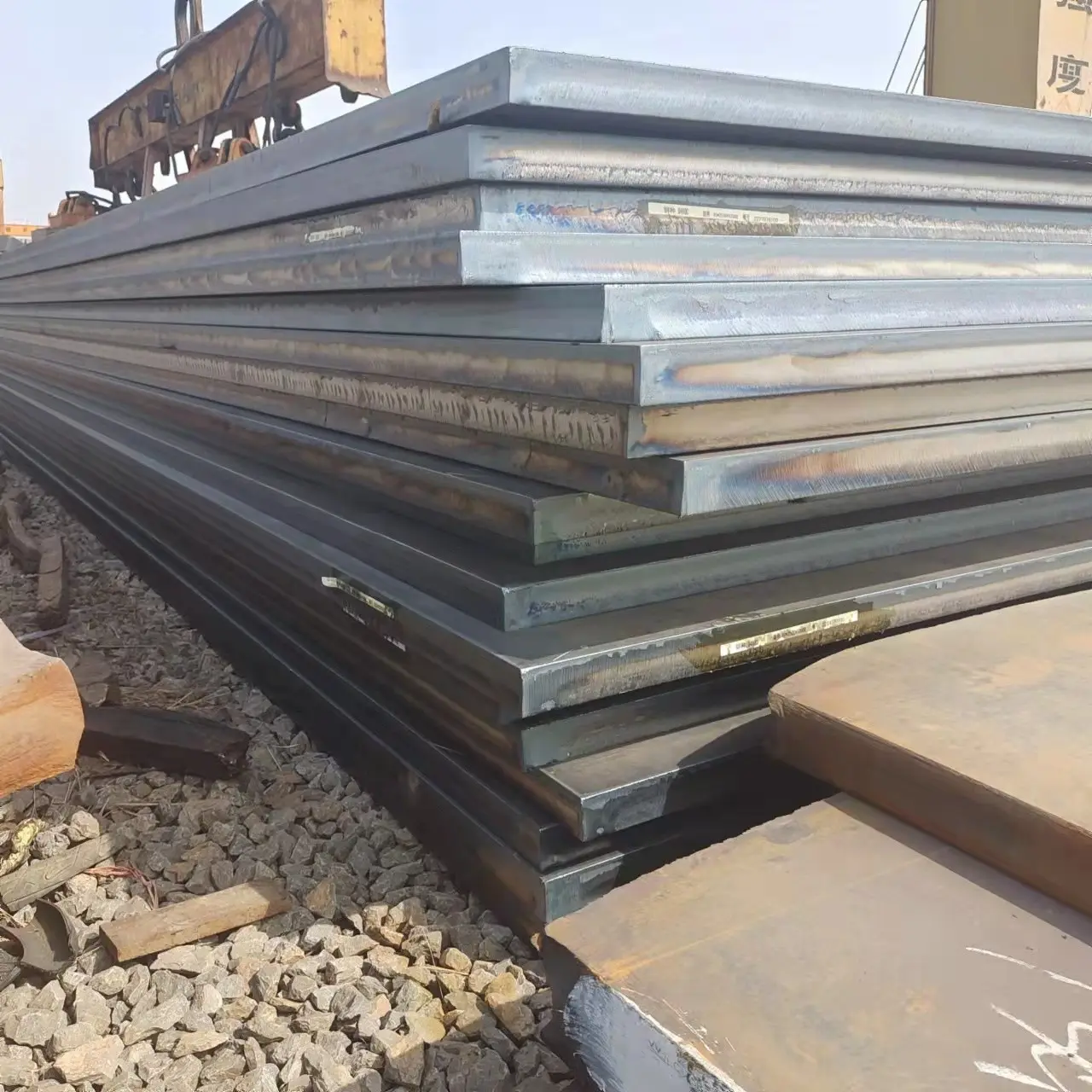 Prime carbon structural miedun thickness mild steel  plate
